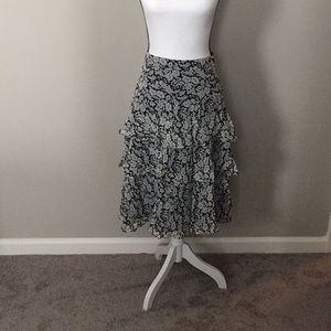 Ralph Lauren Ruffle Skirt ~ Size 12